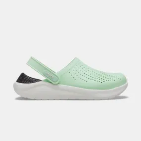 כפכף בטכנולוגיית לייט-רייד בצבע ירקרק/לבן Crocs 204592-3TP-M8W10 LiteRide Clog,