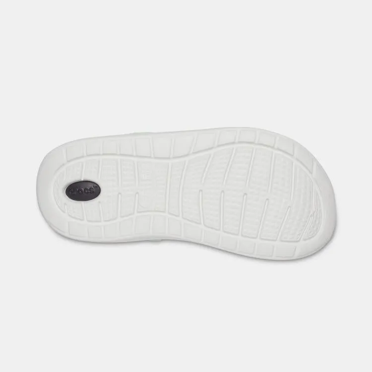 כפכף בטכנולוגיית לייט-רייד בצבע ירקרק/לבן Crocs 204592-3TP-M8W10 LiteRide Clog,