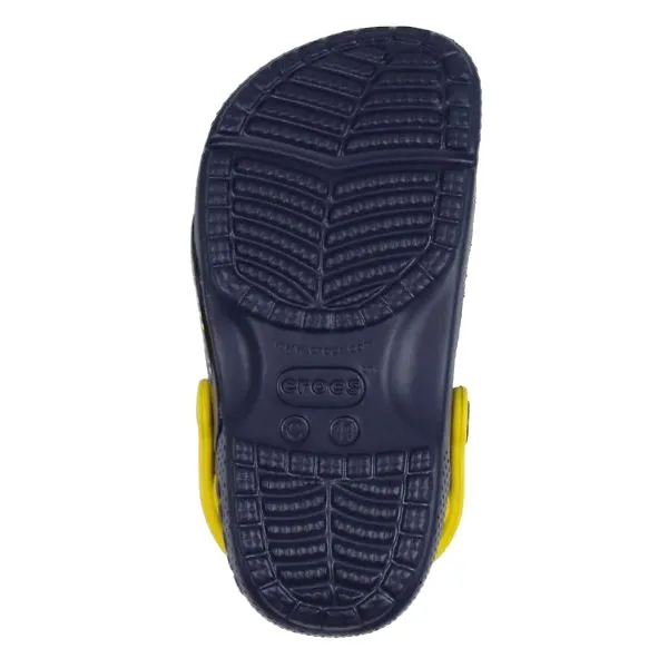 כפכפי קרוקס באטמן לילדים Crocs Batman Clog Navy 207470-410