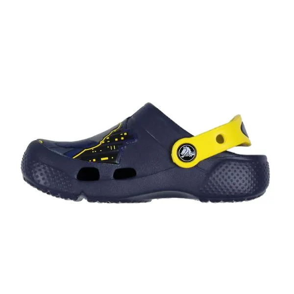 כפכפי קרוקס באטמן לילדים Crocs Batman Clog Navy 207470-410