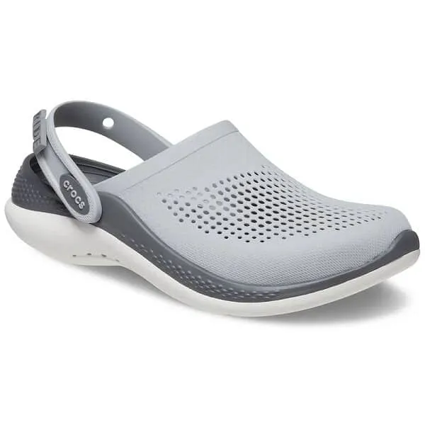כפכפי קרוקס ליטריד אפורות Crocs Literide 360 Clog 206708/0Dt Grey