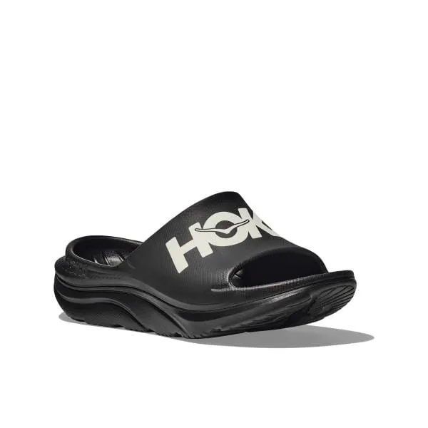 כפכפי אורה אתלטיקס סלייד לגברים ונשים Hoka 1155154/BWHT U ORA ATHLETIC SLIDE