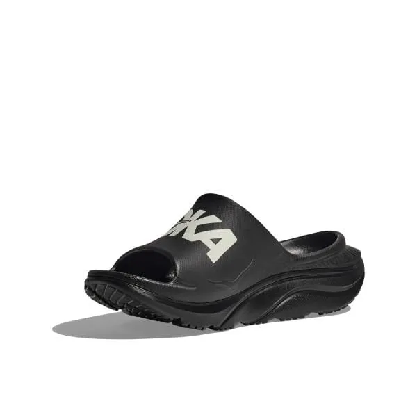 כפכפי אורה אתלטיקס סלייד לגברים ונשים Hoka 1155154/BWHT U ORA ATHLETIC SLIDE