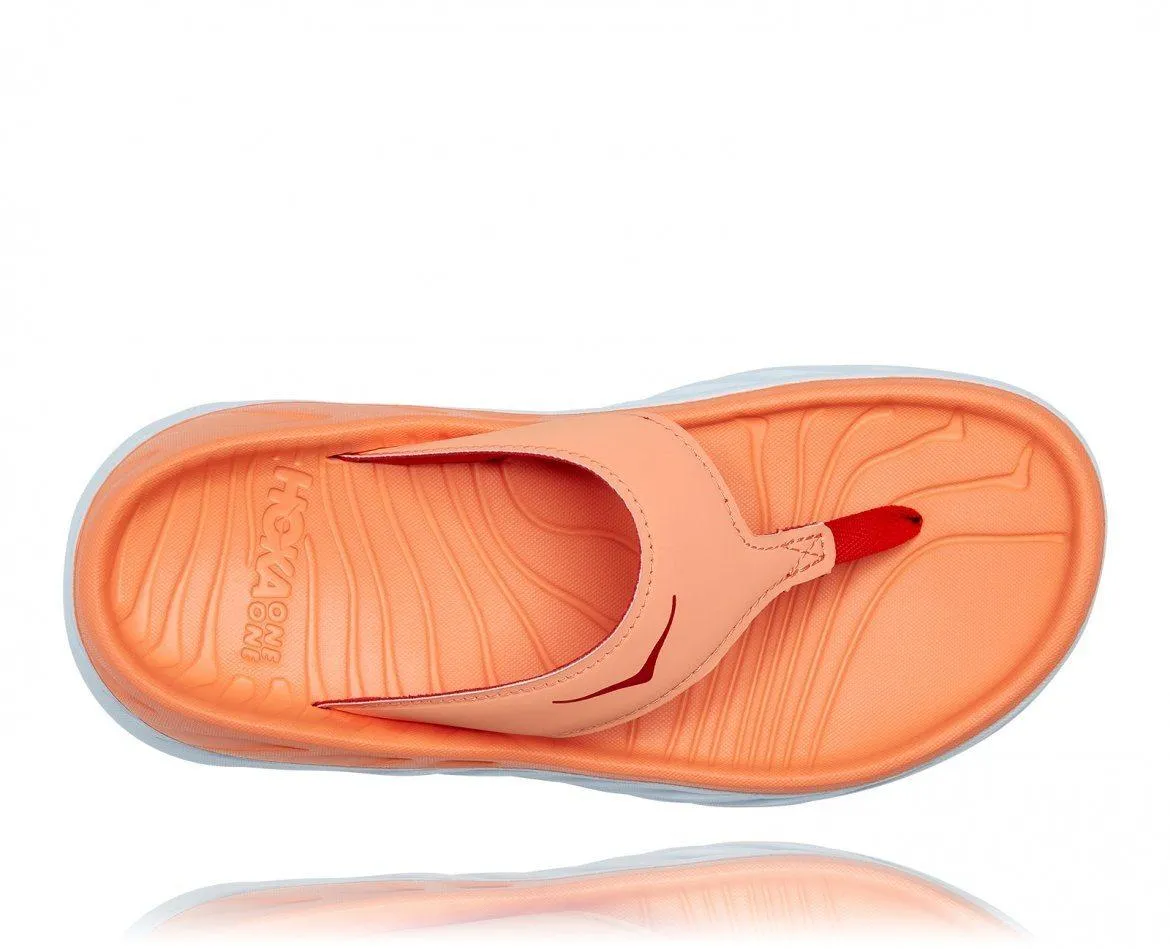 כפכפי התאוששות הוקה לנשים Hoka W ORA Recovery Flip 1117910/CFST