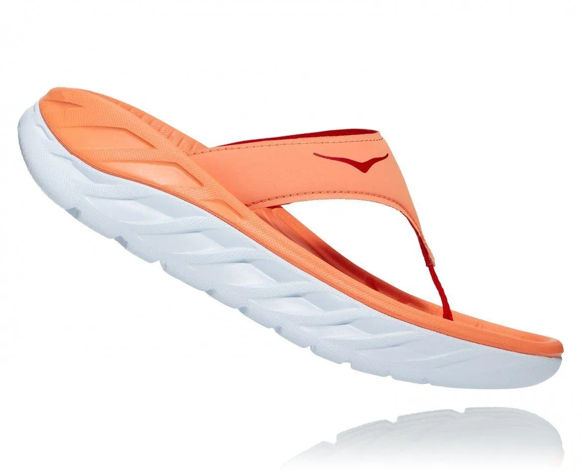 כפכפי התאוששות הוקה לנשים Hoka W ORA Recovery Flip 1117910/CFST
