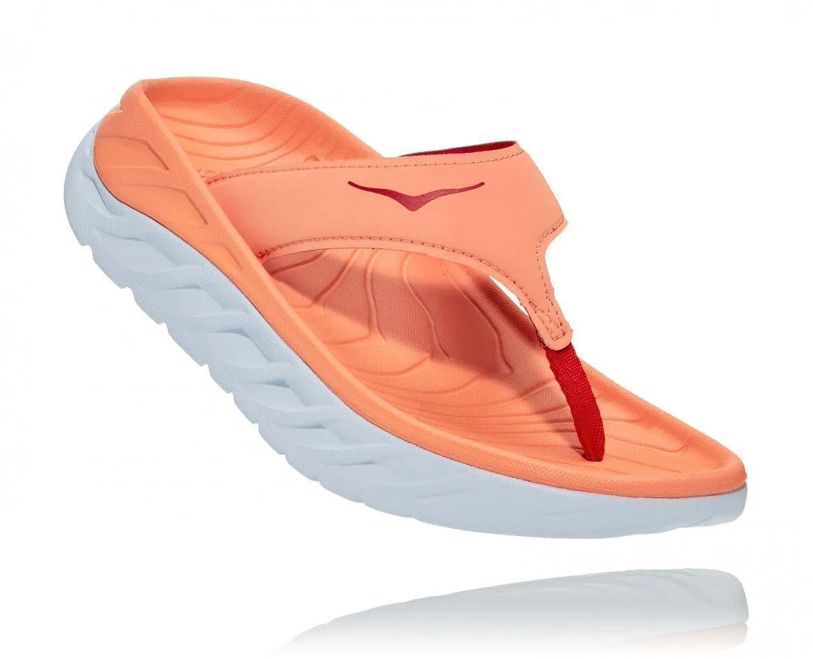 כפכפי התאוששות הוקה לנשים Hoka W ORA Recovery Flip 1117910/CFST