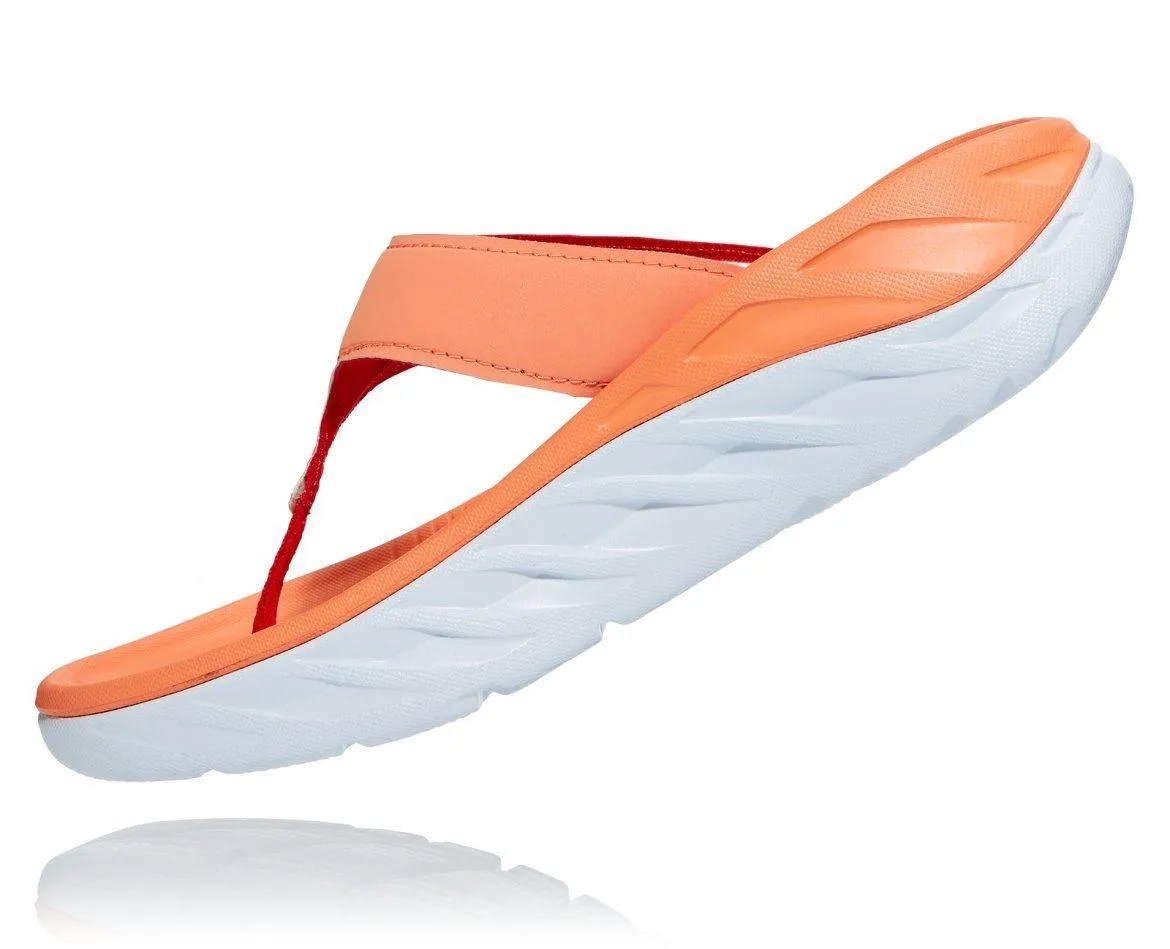 כפכפי התאוששות הוקה לנשים Hoka W ORA Recovery Flip 1117910/CFST