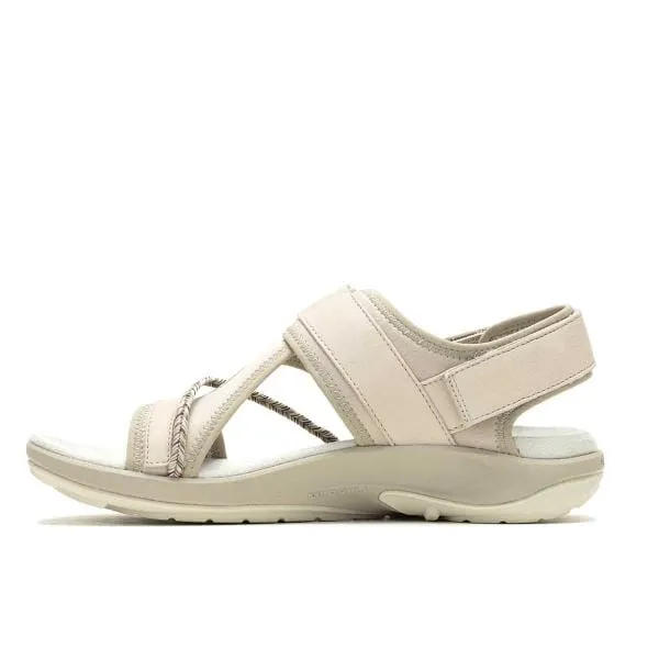 סנדלי מירל לנשים Merrell J006742 TERRAN 4  SILVER Strap