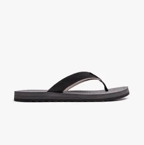 205098/BLK TANTRIC - FRITZ Mens Toe Post Sandals Black