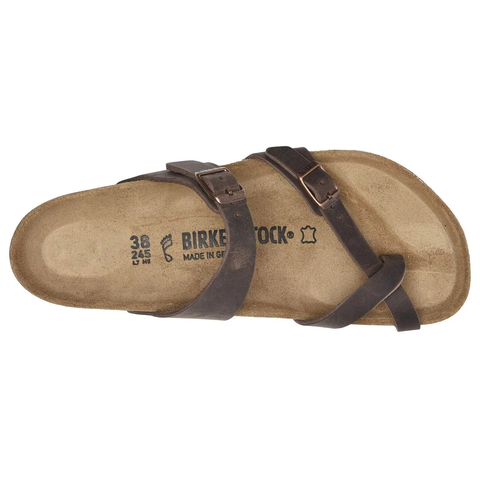 Birkenstock Mayari Waxy Leather Women's Sandals