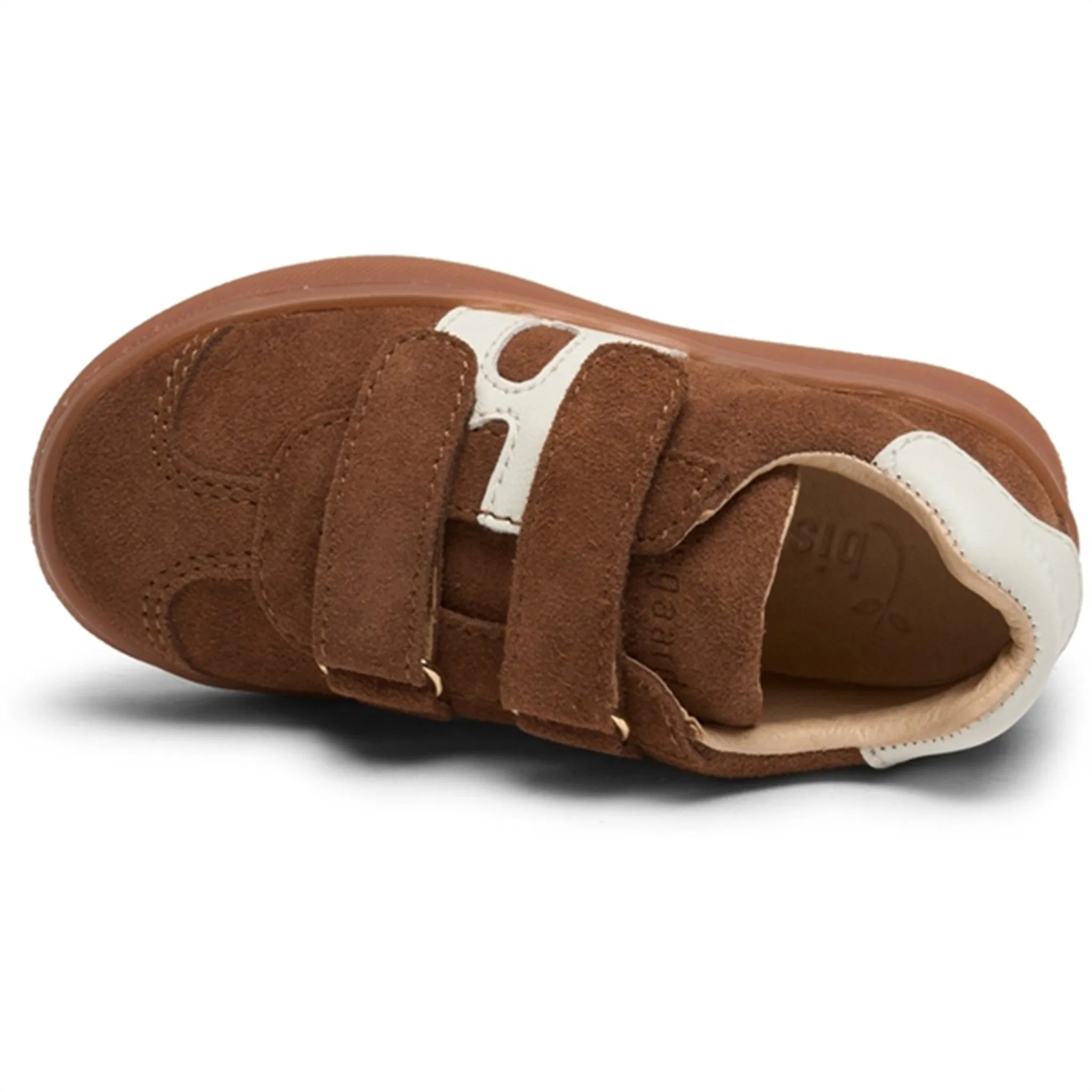 Bisgaard Bay V Velcro Sko Brown