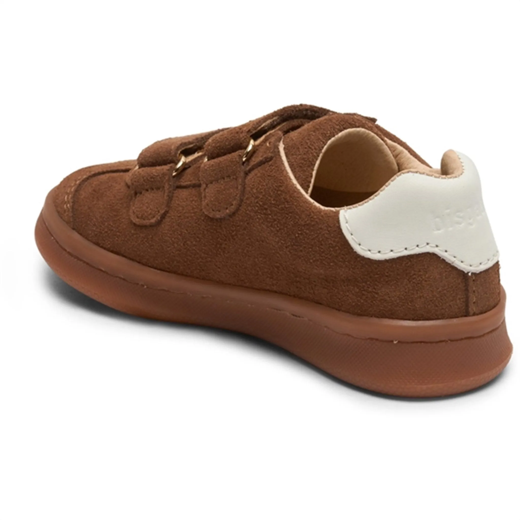 Bisgaard Bay V Velcro Sko Brown