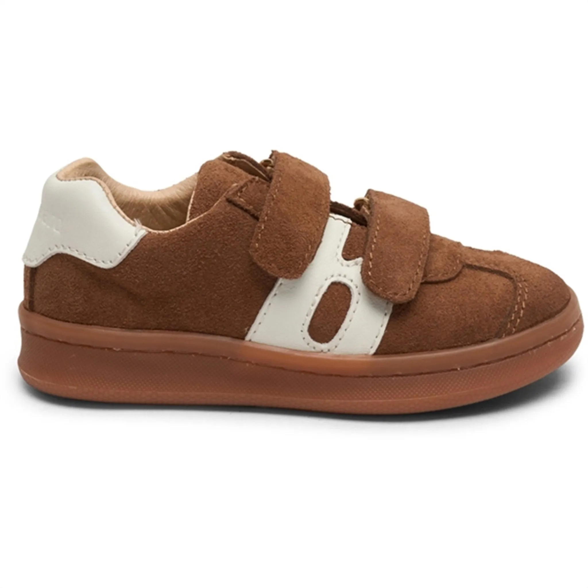 Bisgaard Bay V Velcro Sko Brown