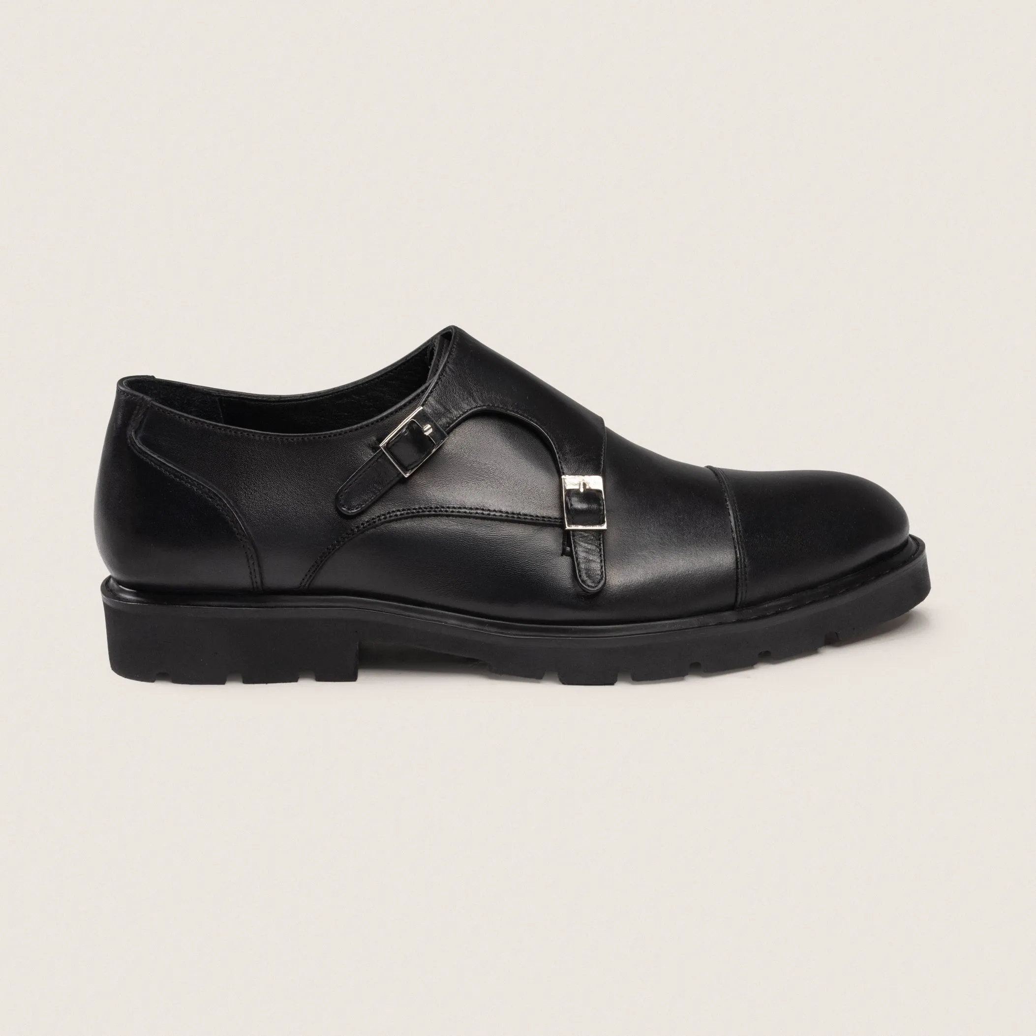 Black Chunky Doublemonk