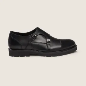 Black Chunky Doublemonk