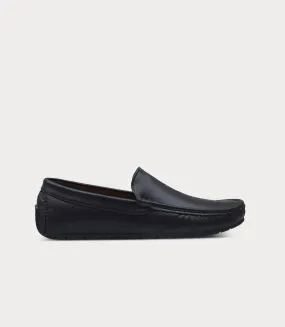 BM6678-BLACK-Men Loafer