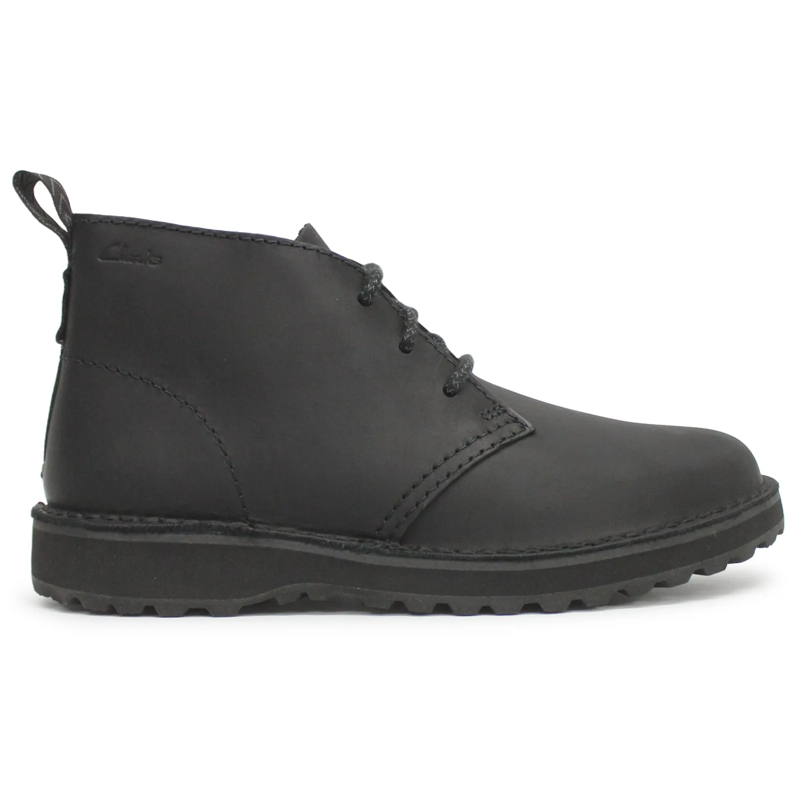 Clarks Solsbury DB Leather Men's Ankle Boots