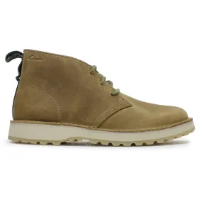 Clarks Solsbury DB Leather Men's Ankle Boots