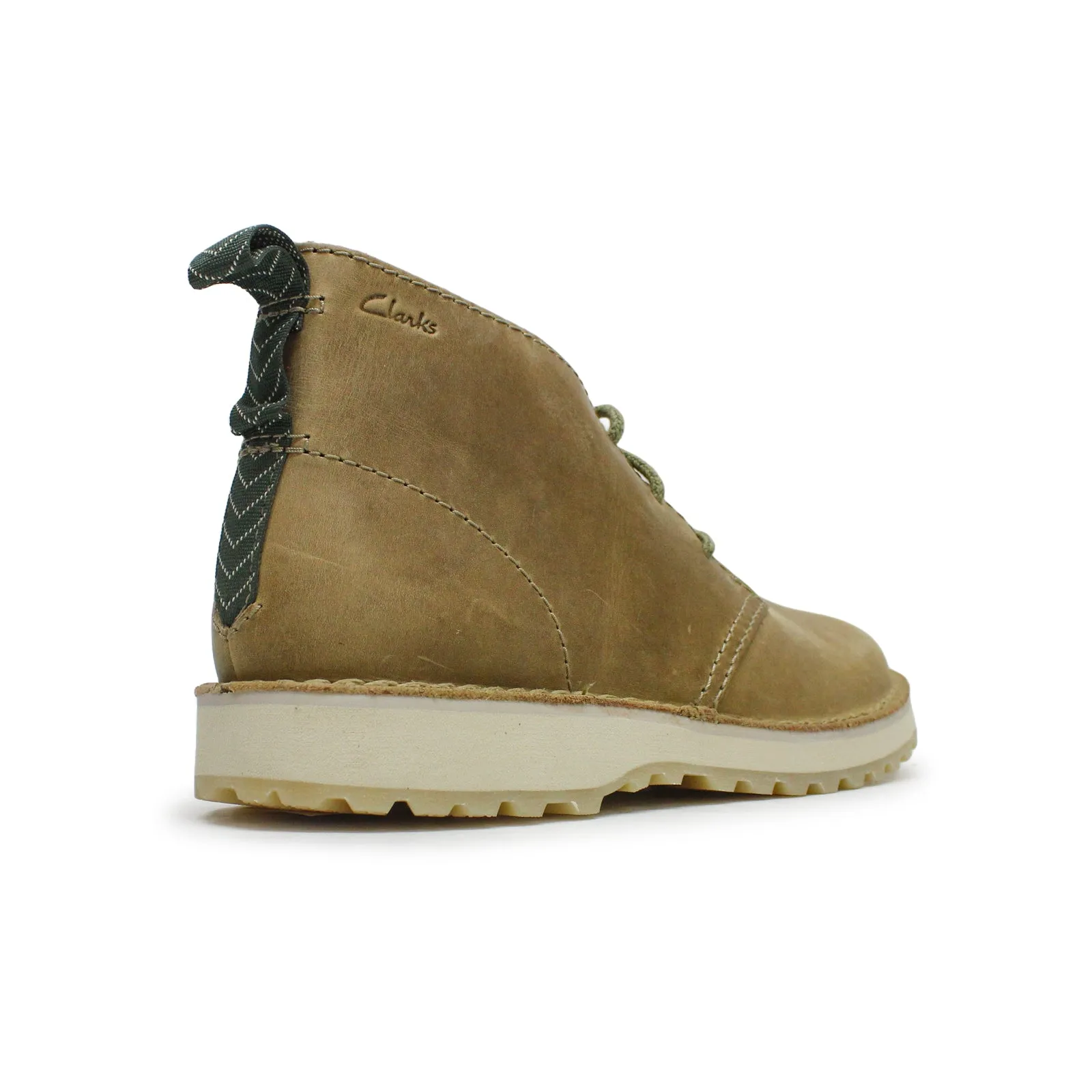 Clarks Solsbury DB Leather Men's Ankle Boots