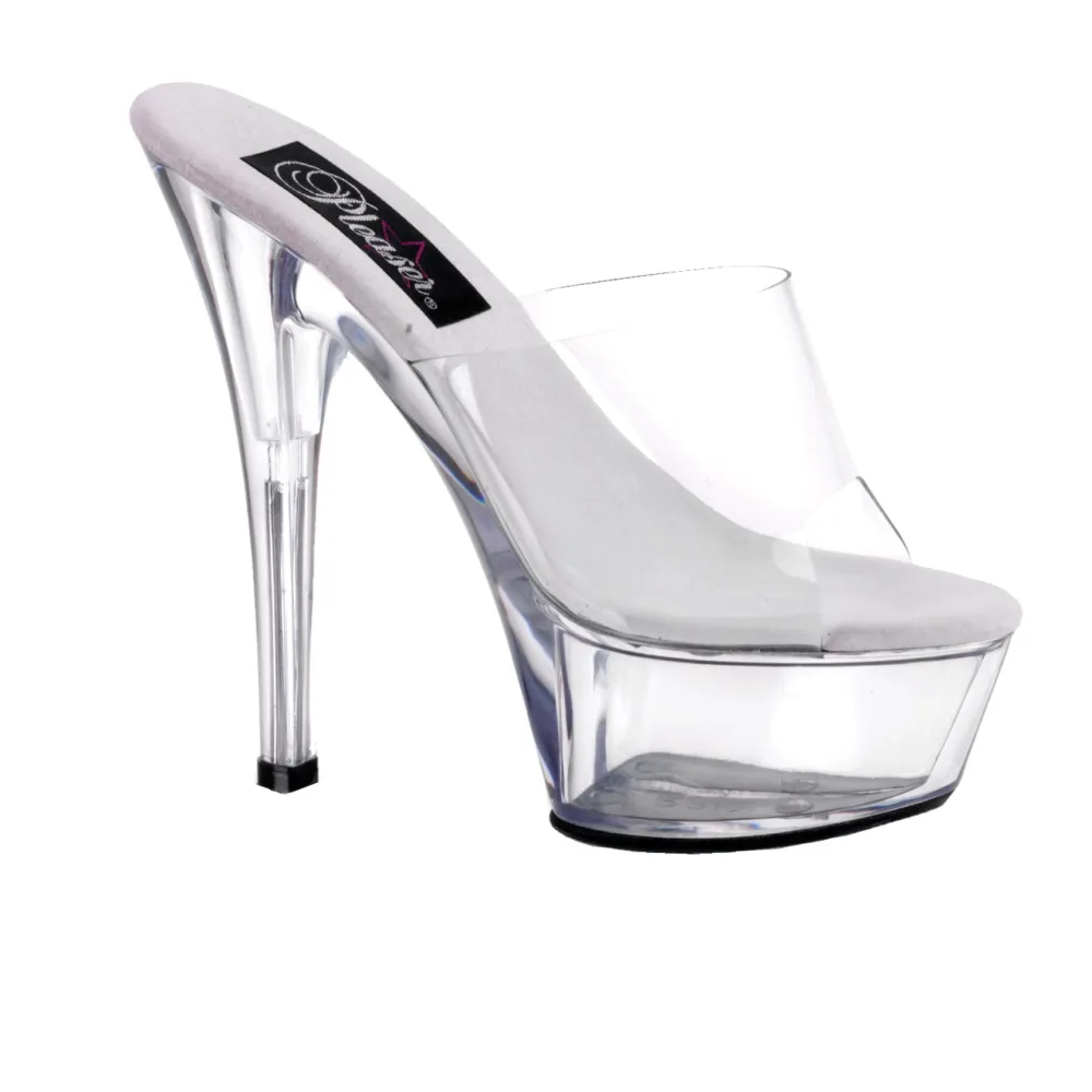 Clear 201 Shoe Size 9