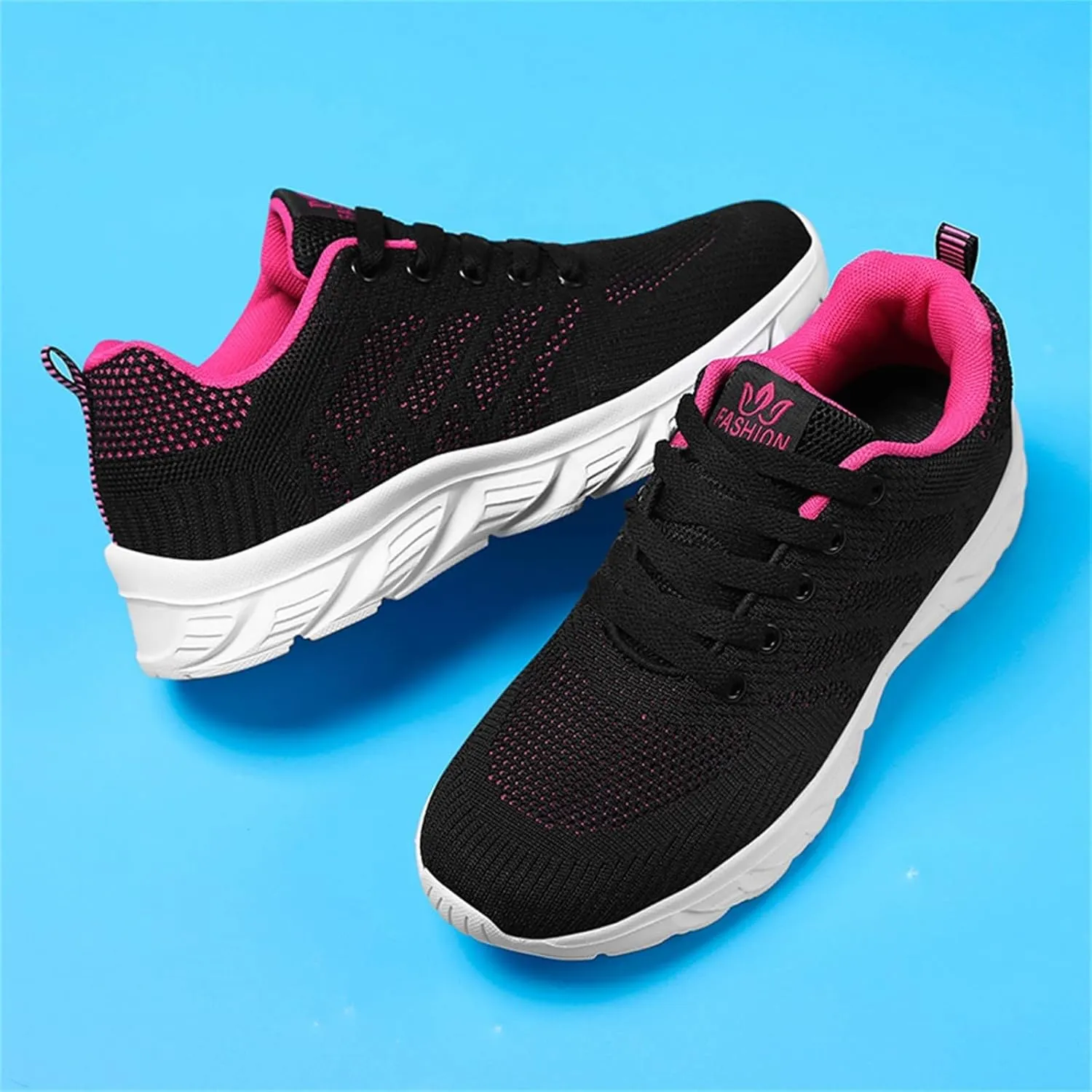 Comfort Lightweight Breathable Sneakers for Women Fashion Low Top Sneakers with Platform Versatile Dress Shoe