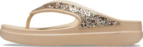 Crocs Sloane Embellished Wedge Flip Flops | Sandals for Women