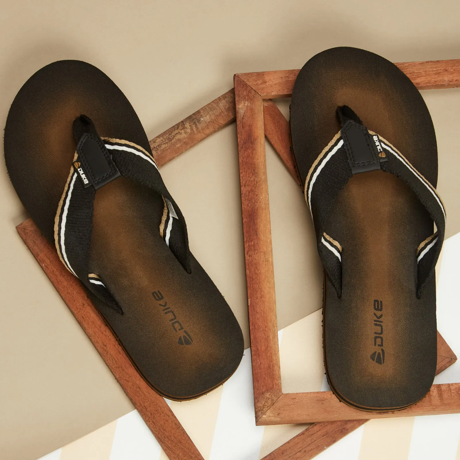 Duke Men Thong Flip Flops (FWC6056)