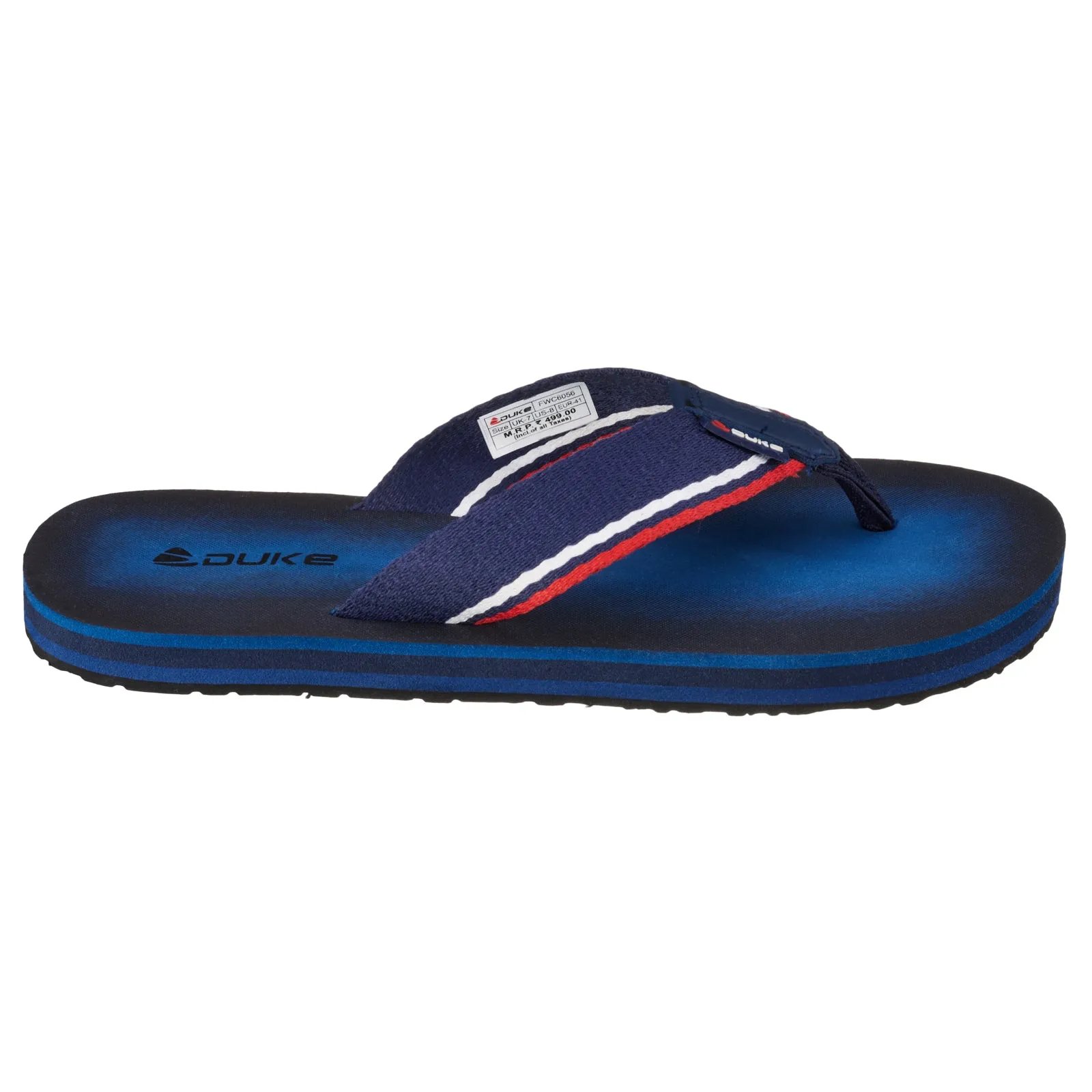Duke Men Thong Flip Flops (FWC6056)