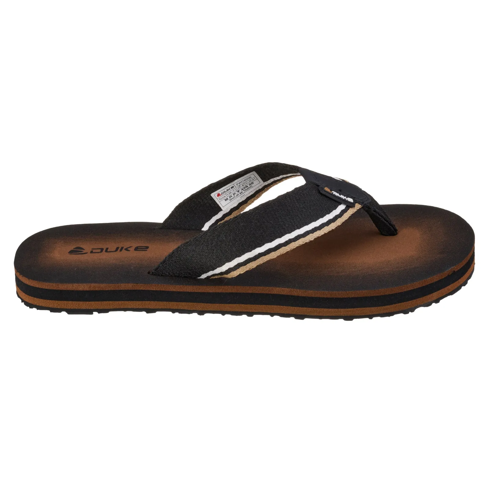 Duke Men Thong Flip Flops (FWC6056)