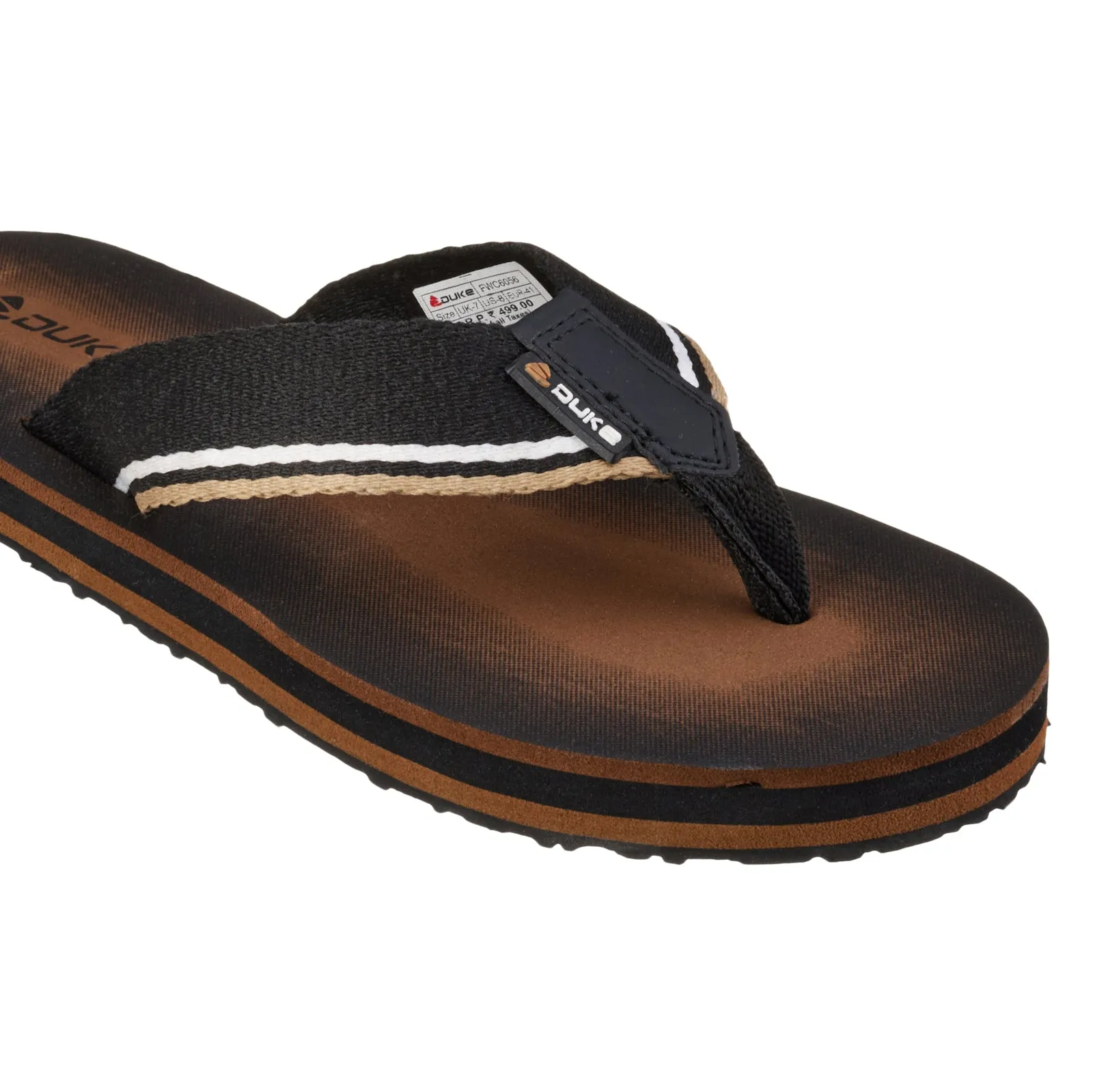 Duke Men Thong Flip Flops (FWC6056)
