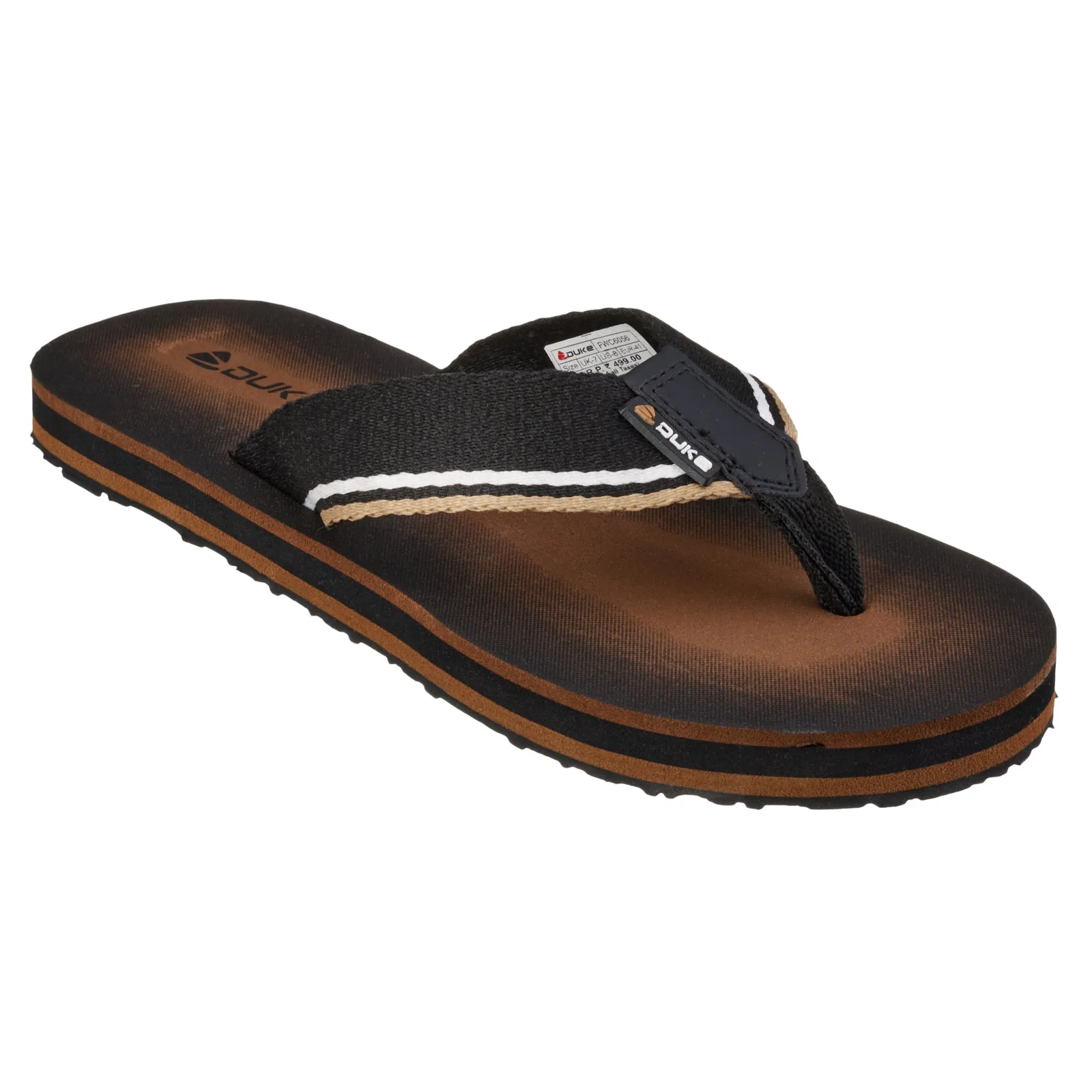 Duke Men Thong Flip Flops (FWC6056)