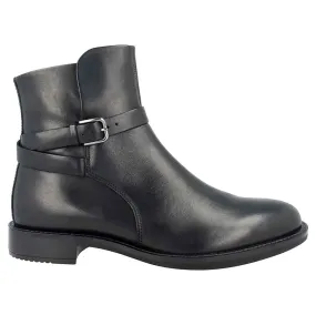 Ecco Sartorelle 25 Full Grain Leather Women's Zip Up Ankle Boots
