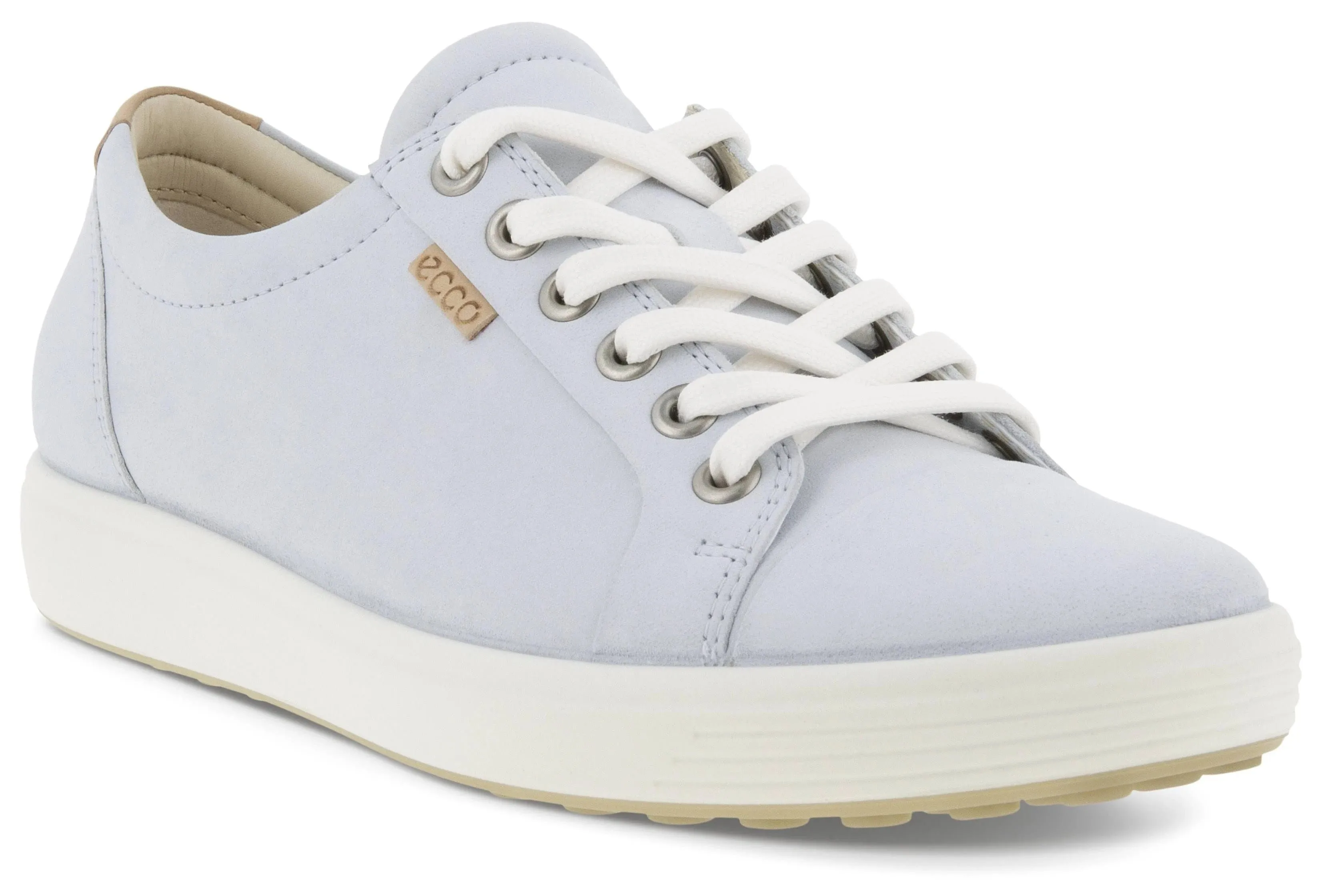 Ecco Women's Soft 7 Sneakers- Air/ Powder