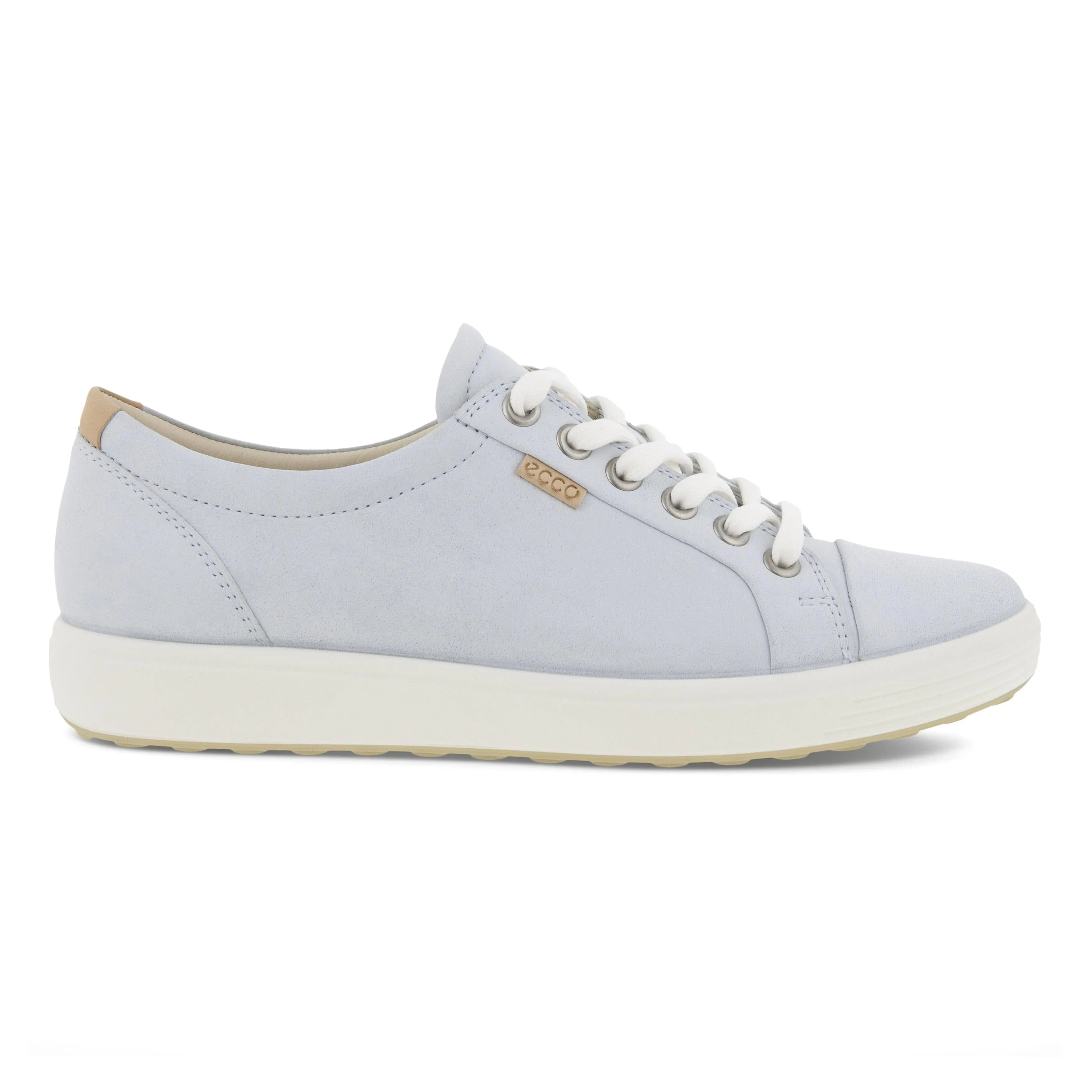 Ecco Women's Soft 7 Sneakers- Air/ Powder