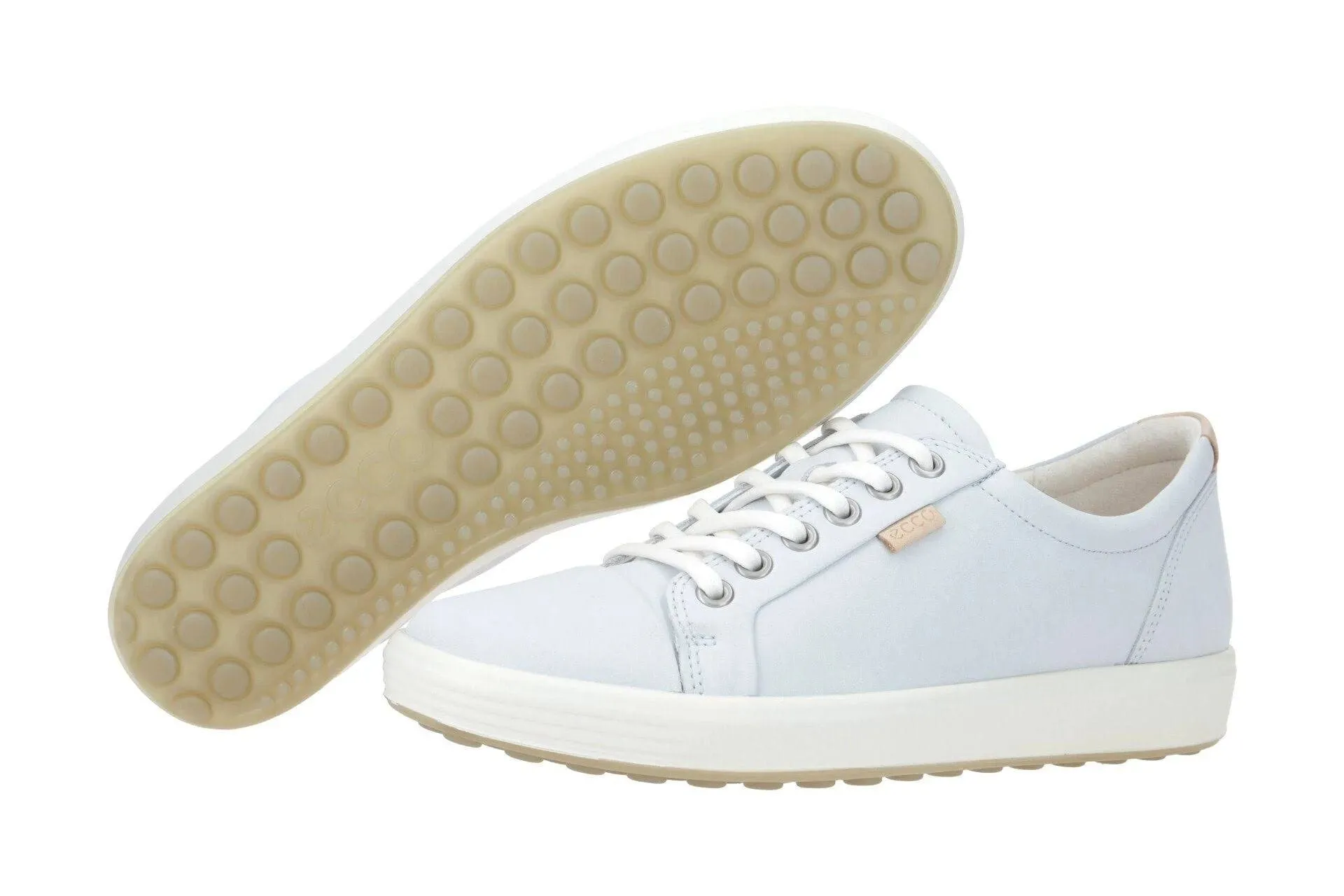 Ecco Women's Soft 7 Sneakers- Air/ Powder