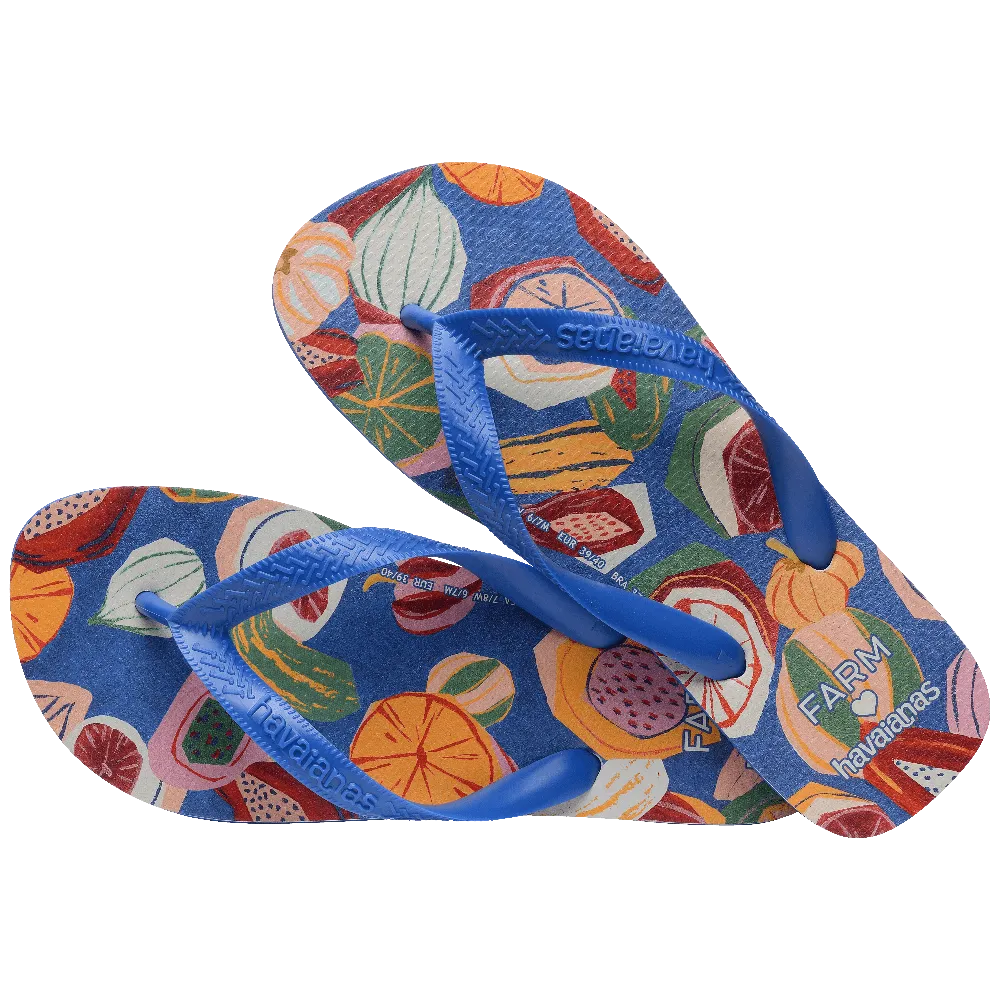 Farm Salada De Frutas Flip Flops