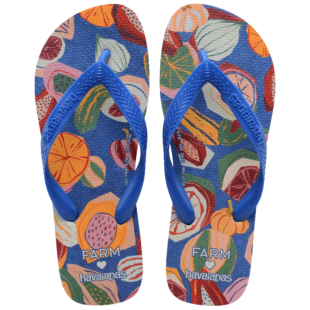 Farm Salada De Frutas Flip Flops