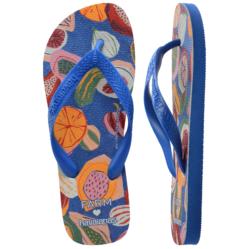 Farm Salada De Frutas Flip Flops