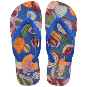 Farm Salada De Frutas Flip Flops
