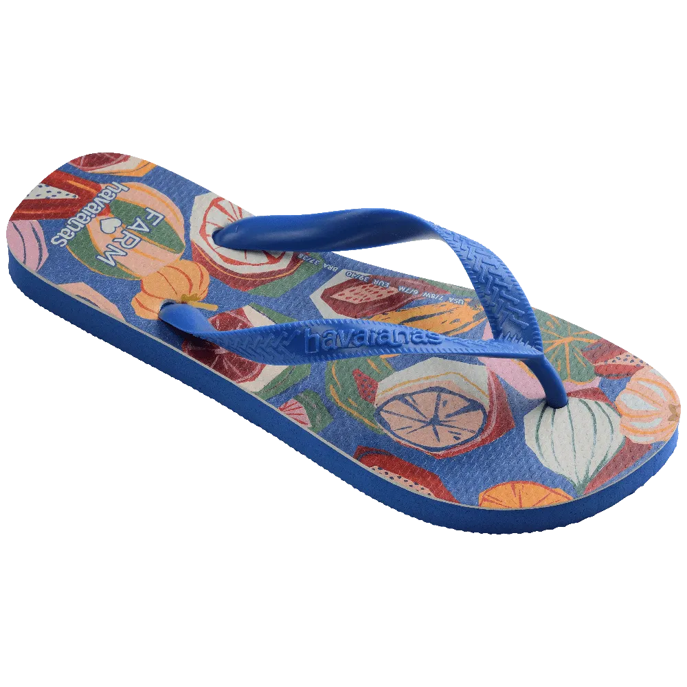 Farm Salada De Frutas Flip Flops