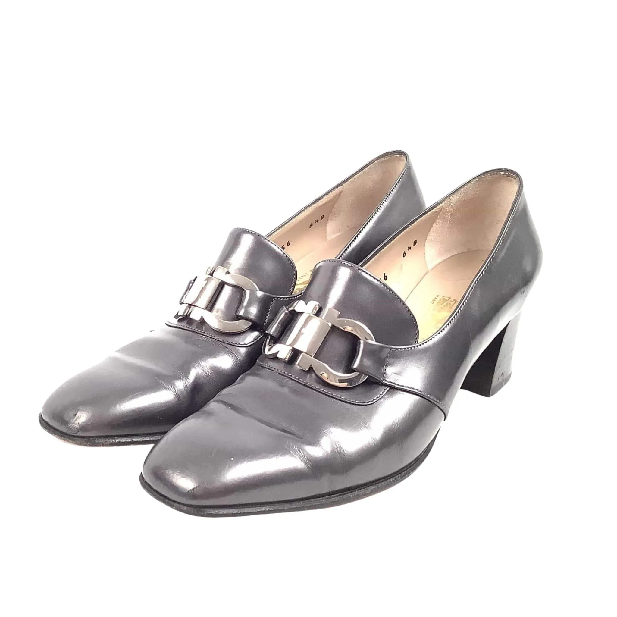 Ferragamo Heeled Loafers
