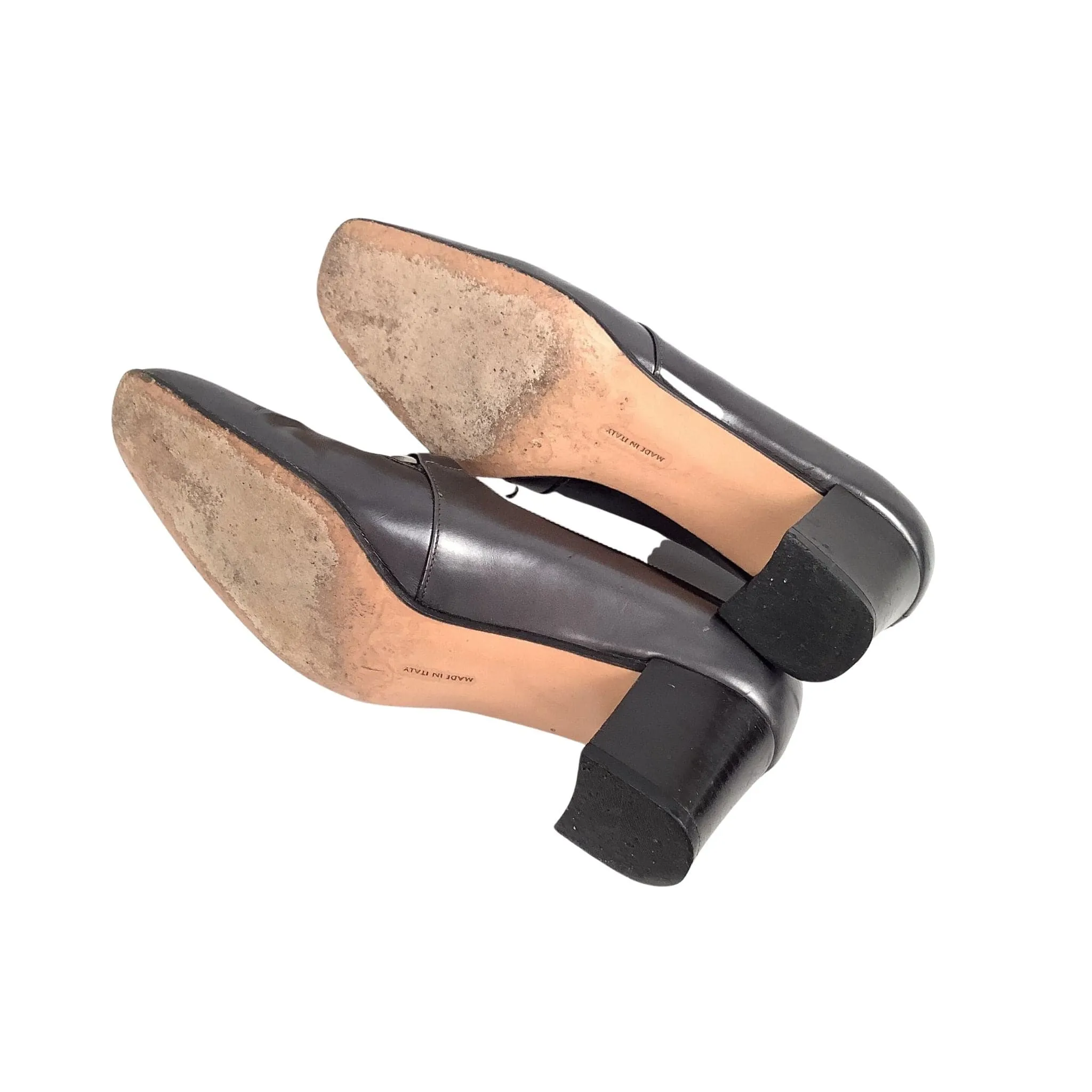 Ferragamo Heeled Loafers