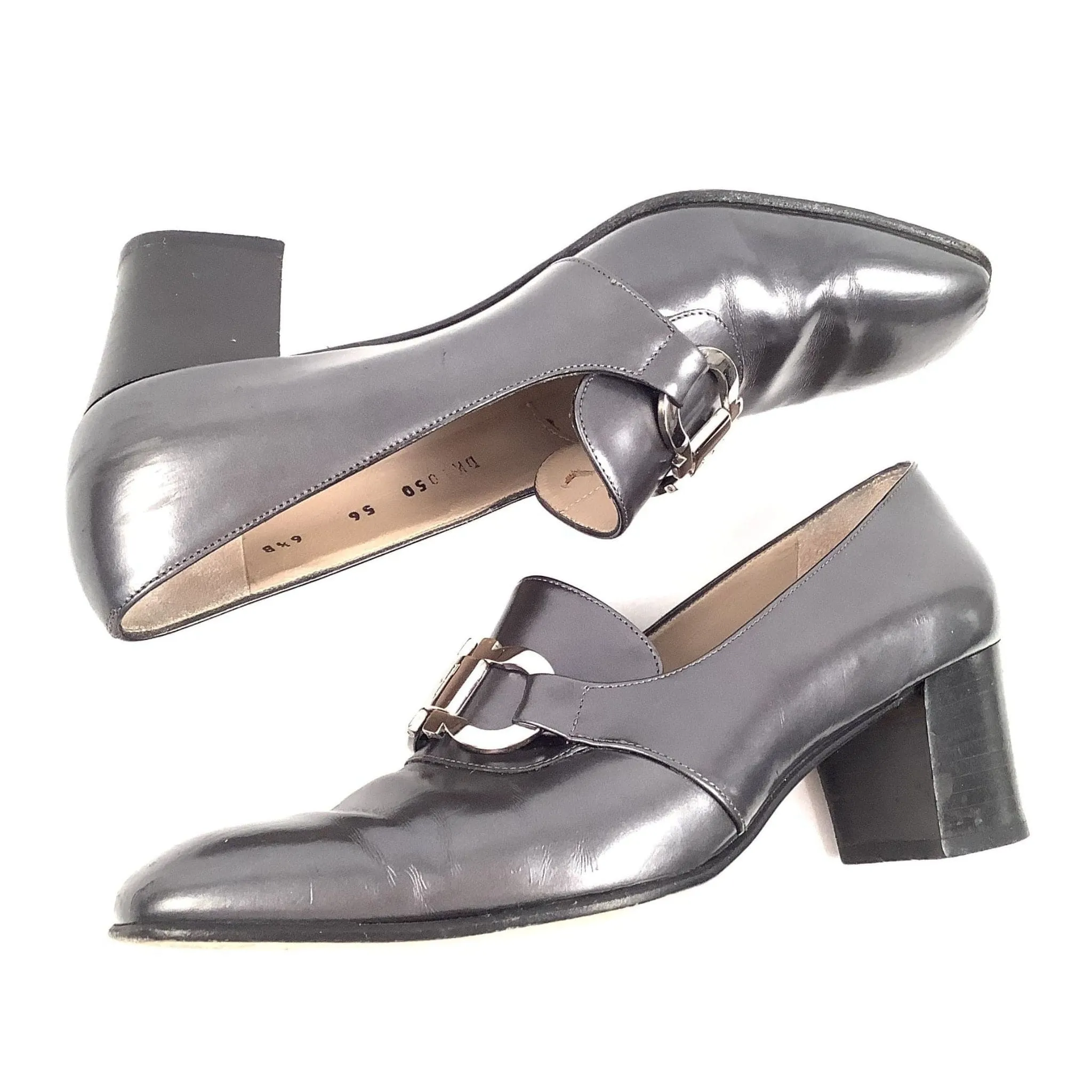 Ferragamo Heeled Loafers