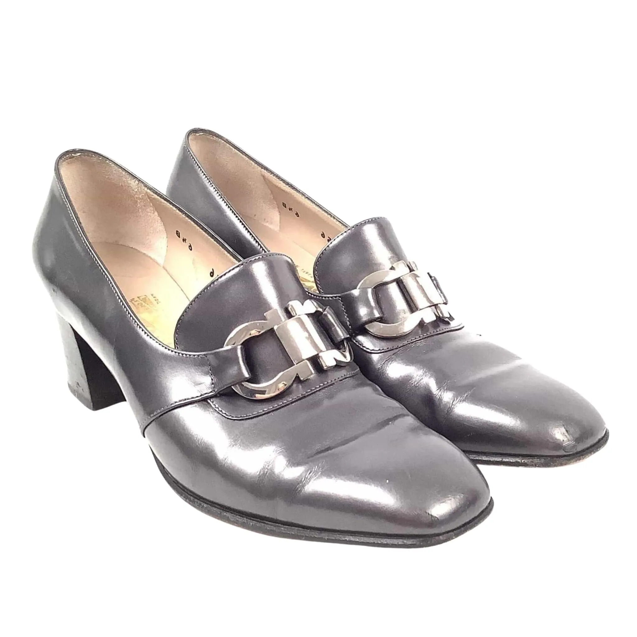 Ferragamo Heeled Loafers