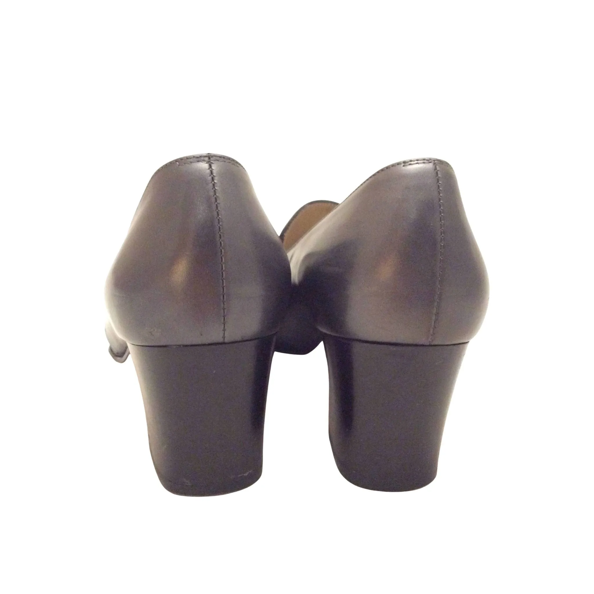 Ferragamo Heeled Loafers