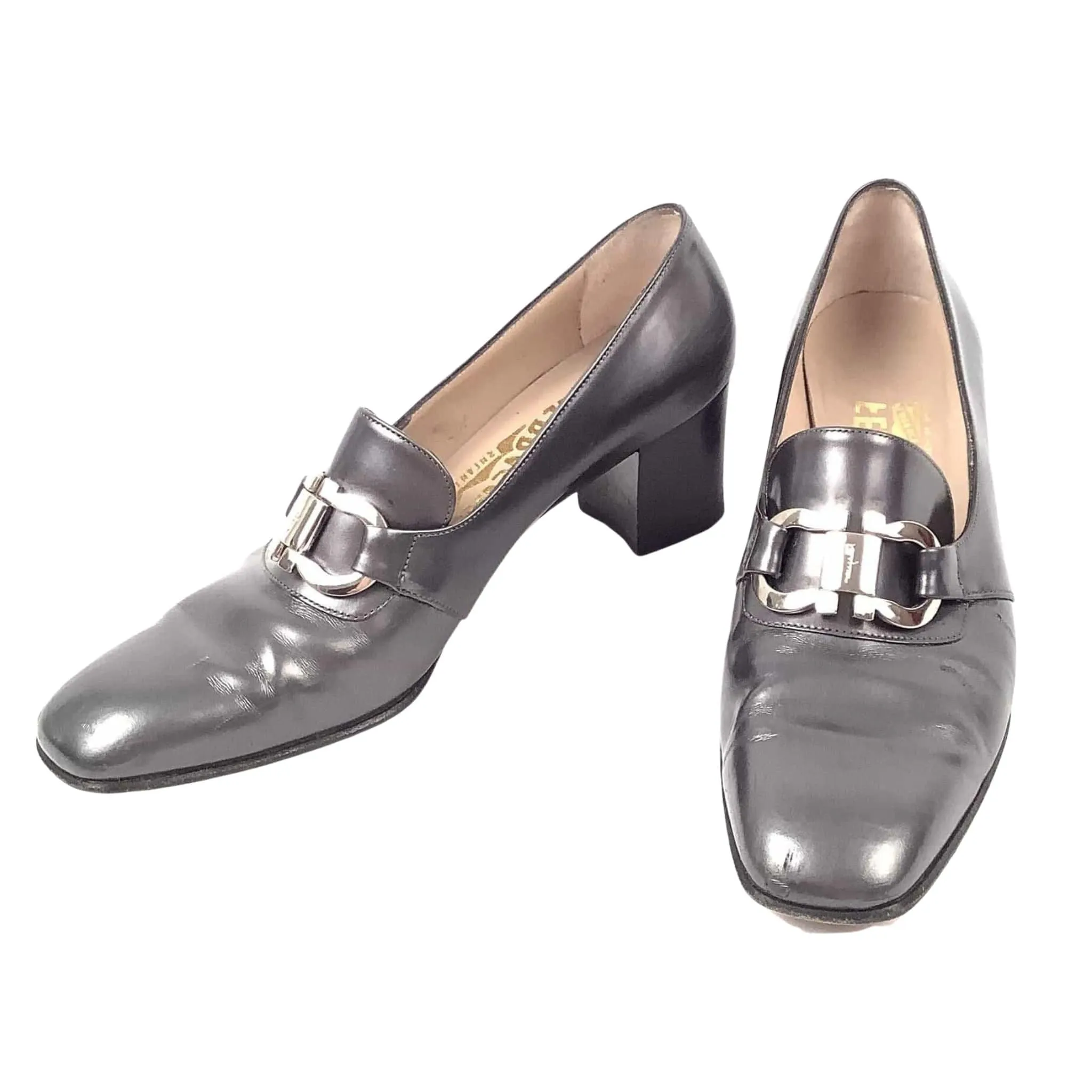 Ferragamo Heeled Loafers