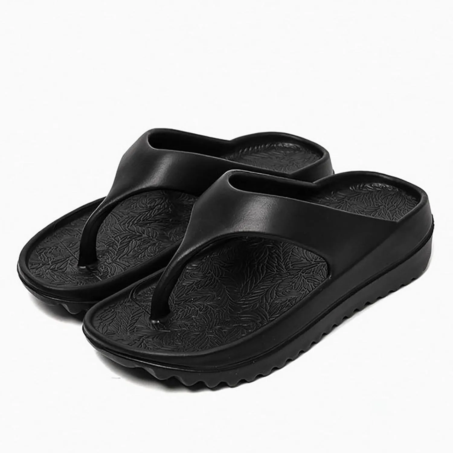 Flip Flops Comfort Beach Thong Sandals Indoor Outdoor Walking Sandals Flip Flops for Women with Arch Support