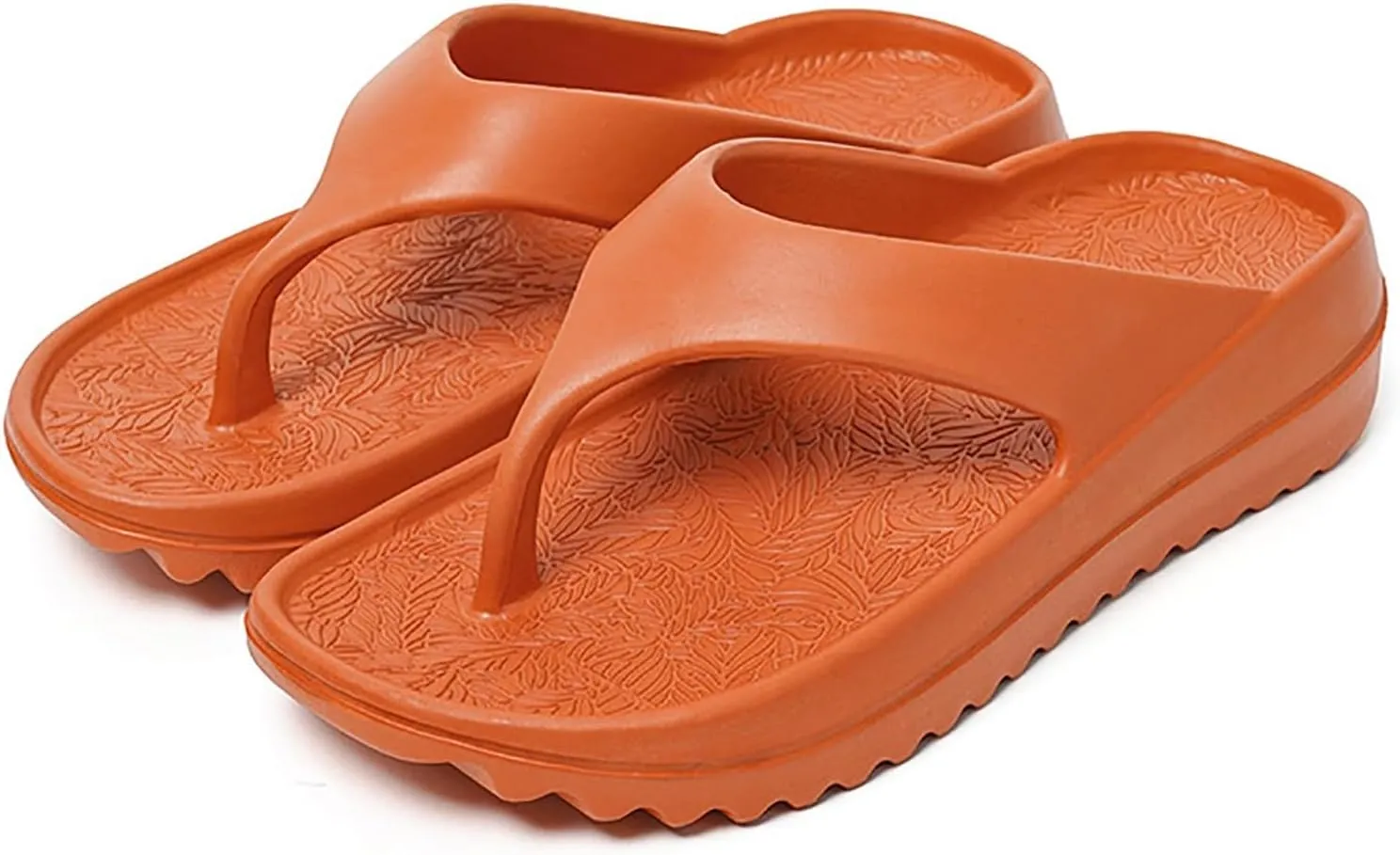 Flip Flops Comfort Beach Thong Sandals Indoor Outdoor Walking Sandals Flip Flops for Women with Arch Support