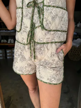 Frances Floral Shorts