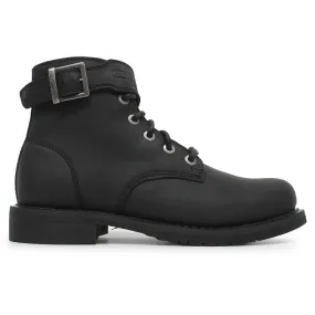 Harley Davidson Vntgmoto Short Full Grain Leather Men's Ankle Boots